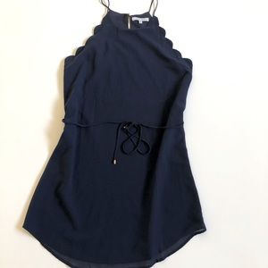 Navy blue dress Size S